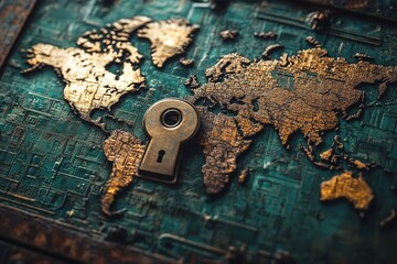 A global secure data warehouse serves as a safeguard. Generative Ai