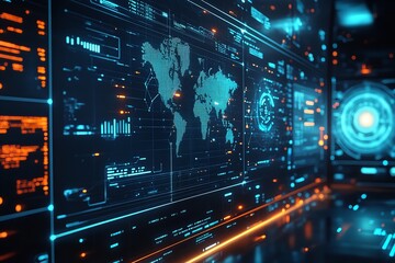 A system for automated data management that links KPI. Generative Ai