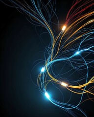 electrical engineering presentation background