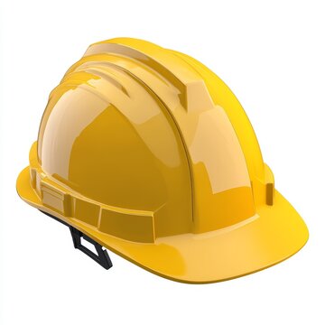 recommend clip art: Yellow Hard Hat Construction Safety Helmet 3D Render