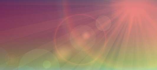 Panorama background template for banners, posters, events, advertising, and graphic designing works, insert picture or text with copy space