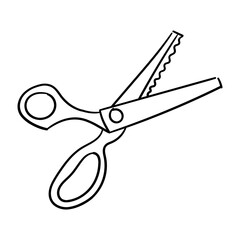 pinking shears