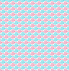 seamless pattern with circles