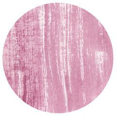 Red Watercolor hand painted circles texture. Watercolour circle elements for design.