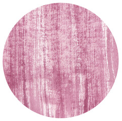Red Watercolor hand painted circles texture. Watercolour circle elements for design.