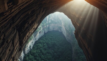 Hang Son Doong Cave entrance Vietnam