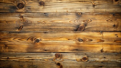Naklejka premium Rustic Weathered Wood Planks with Knots and Grain Patterns