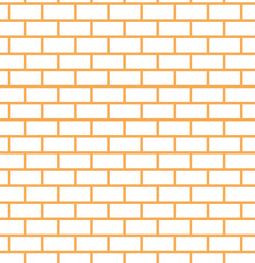 Seamless bricks wall pattern 