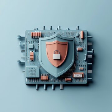 Cyber Security Protection.