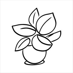 flower doodle