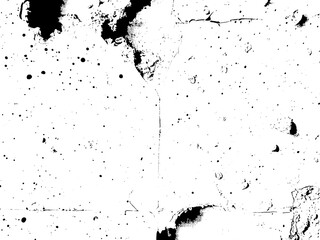 Black ink texture distressed overlay blending layer