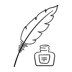 quill
