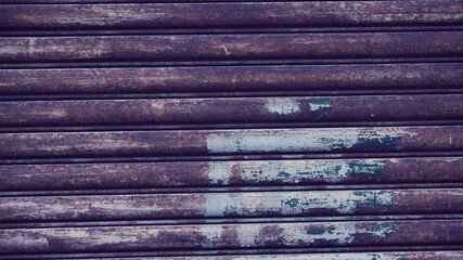 シャッターガレージ