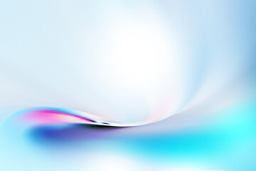 Bright abstract dynamic line curve soft light gradient colorful on blue pastel background design for graphics pattern web illustration technology smart digital backdrop wallpaper banner poster