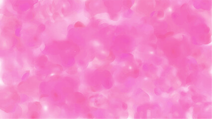 Abstract pink watercolor background.Hand painted watercolor. vector