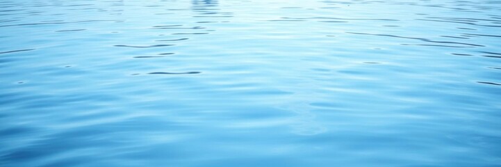 Naklejka premium A soothing wallpaper featuring a tranquil water background, perfect for adding a calming touch to any project, abstract, texture