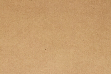 Brown cardboard sheet abstract background, texture of sepia color kraft paper with vintage pattern...