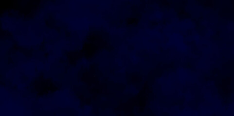 Abstract dark blue watercolor cloudiness, mist, or smog background. Dark navy blue sky with black background and blurred pattern. Vivid textured aquarelle painted art design background.	
