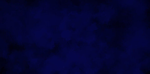 Abstract dark blue watercolor cloudiness, mist, or smog background. Dark navy blue sky with black background and blurred pattern. Vivid textured aquarelle painted art design background.	
