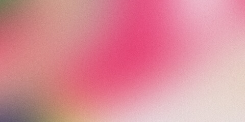 This image features a soft, blurred gradient background transitioning from shades of pink to green and beige.