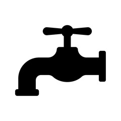 Water tap icon