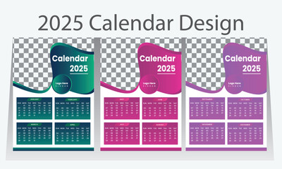 2025 Calendar Featuring Contemporary Aesthetics"