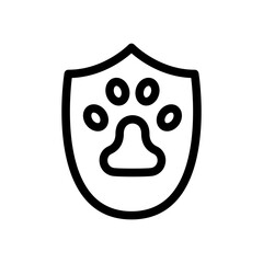 wildlife protection icon