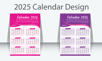 2025 Calendar Featuring Contemporary Aesthetics"