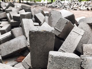 Abstract Chaos of Scattered Paving Stones
