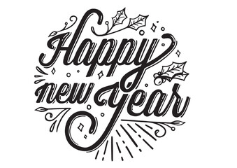 Happy New Year Letter, New YEAR Letter, New Year, Happy New Year