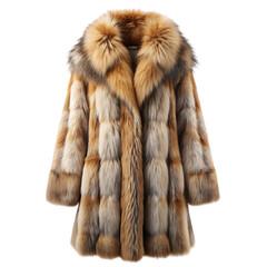 Cozy furry jacket