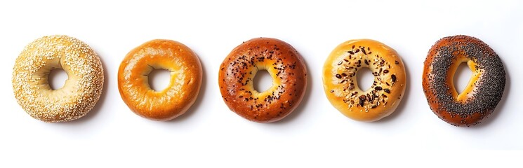 Five Different Types of Bagels