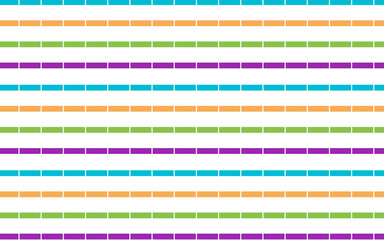 Multiple colors lines seamless pattern 