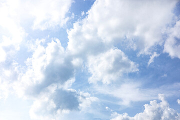 Cloudy Sky Background