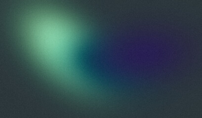 Abstract light pastel colors grainy background. Smooth purple blue color noisy gradient, vibrant color flow, glowing, bright, shine, noise texture, backdrop