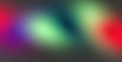 Abstract light pastel colors grainy background. Smooth purple blue red magenta orange color noisy gradient, vibrant color flow, glowing, bright, shine, noise texture, backdrop