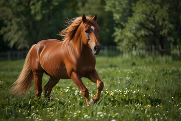Obraz premium The World of Horses: Fascinating Facts and Insights