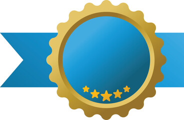 blue bedge gold medals