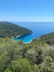 Obraz premium Korčula Adriatic Sea Scenic View