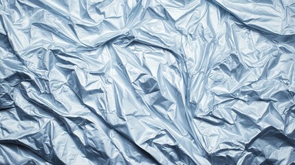 Wrinkled plastic wrap texture Concept. Textured Clear Plastic Wrap Surface for Backgrounds