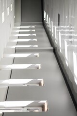 corridor in a building