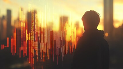 Illustrate key statistics from a financial audit, using visually distinct infographics