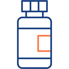 vector school stationery icon for educational uses 