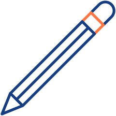vector school stationery icon for educational uses 