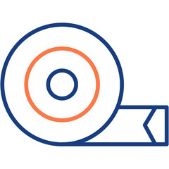 vector school stationery icon for educational uses 