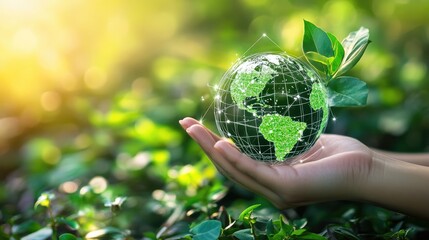 Protecting Our Planet: A Symbolic Gesture of Care