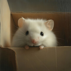 rat in a box