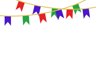 New Year Decoration Background