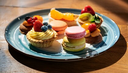 Sweet treats can brighten up your day instantly.  