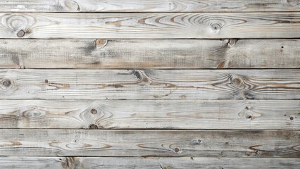 Obraz premium Rustic Weathered Wood Plank Texture with Natural Grain Patterns and Subtle Knots